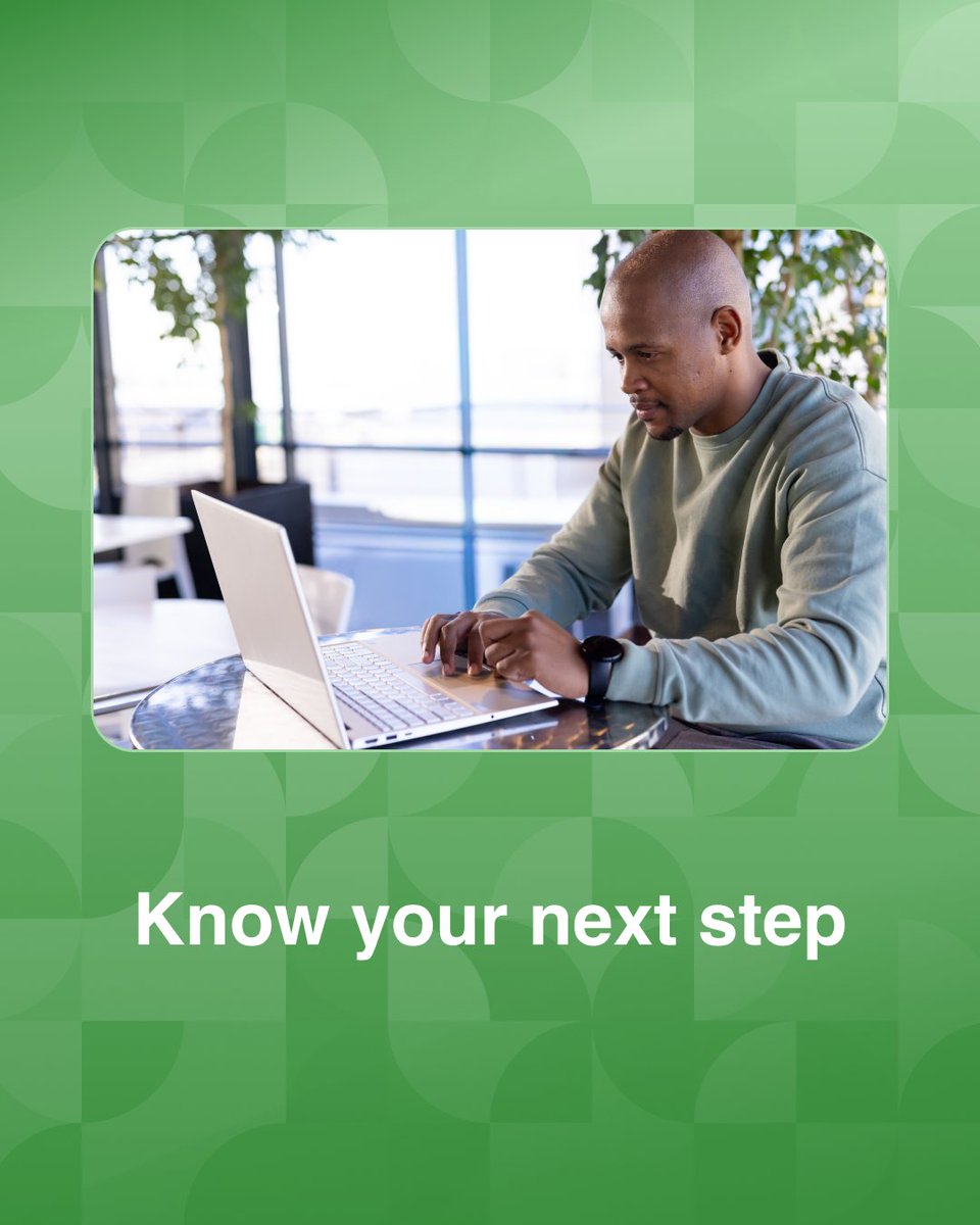 TSECSupport's tweet photo. Feeling stuck in your job search?
Your next step could be updating your resume, researching employers, applying to a few well-matched roles, or preparing for interviews.
You do not have to do everything at once.
#TorontoJobs #GTAJobs #JobSearchTips https://t.co/SzjSQMgTsD