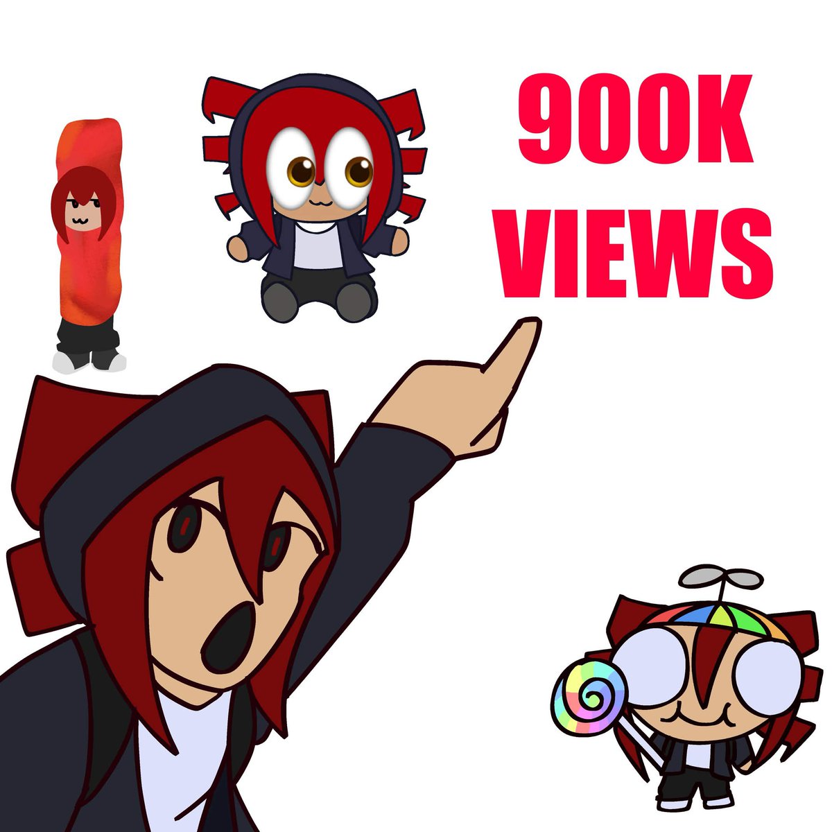CHAT_TETO's tweet photo. Teto word of the day! Hype.

Song reached 900 THOUSAND views. Can we reach 1 million? Come on chat let's make it happen https://t.co/L51667Ect6
