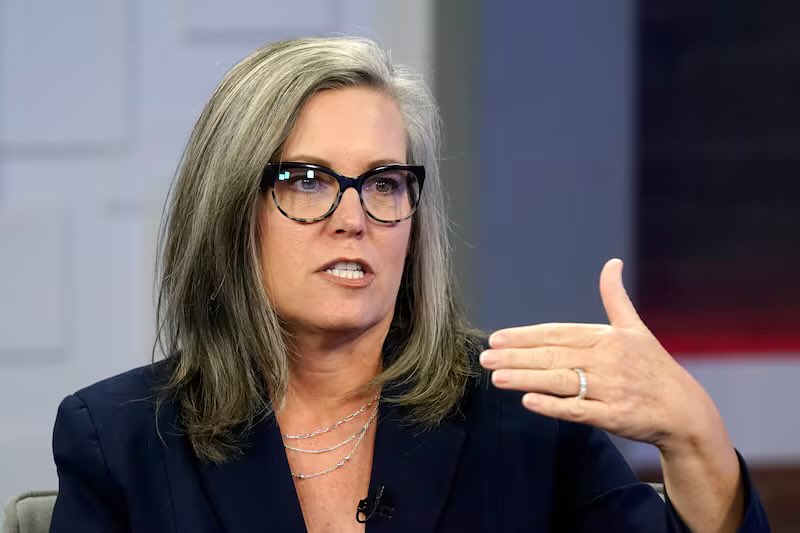 andybiggs4az's tweet photo. Katie Hobbs refuses to protect Arizona kids.  She vetoed 11 bills to shield children from sex offenders, explicit material, child labor, and drugs.  Including a bill putting child sex offenders on the public registry.  That is her record. Not mine. https://t.co/5BiU3LILjy