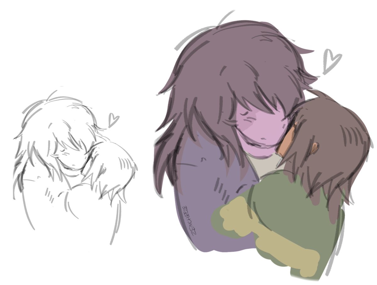 Zencheeze's tweet photo. Quick #krusie sketches cuz i miss them, https://t.co/xk1Lk8raU5
