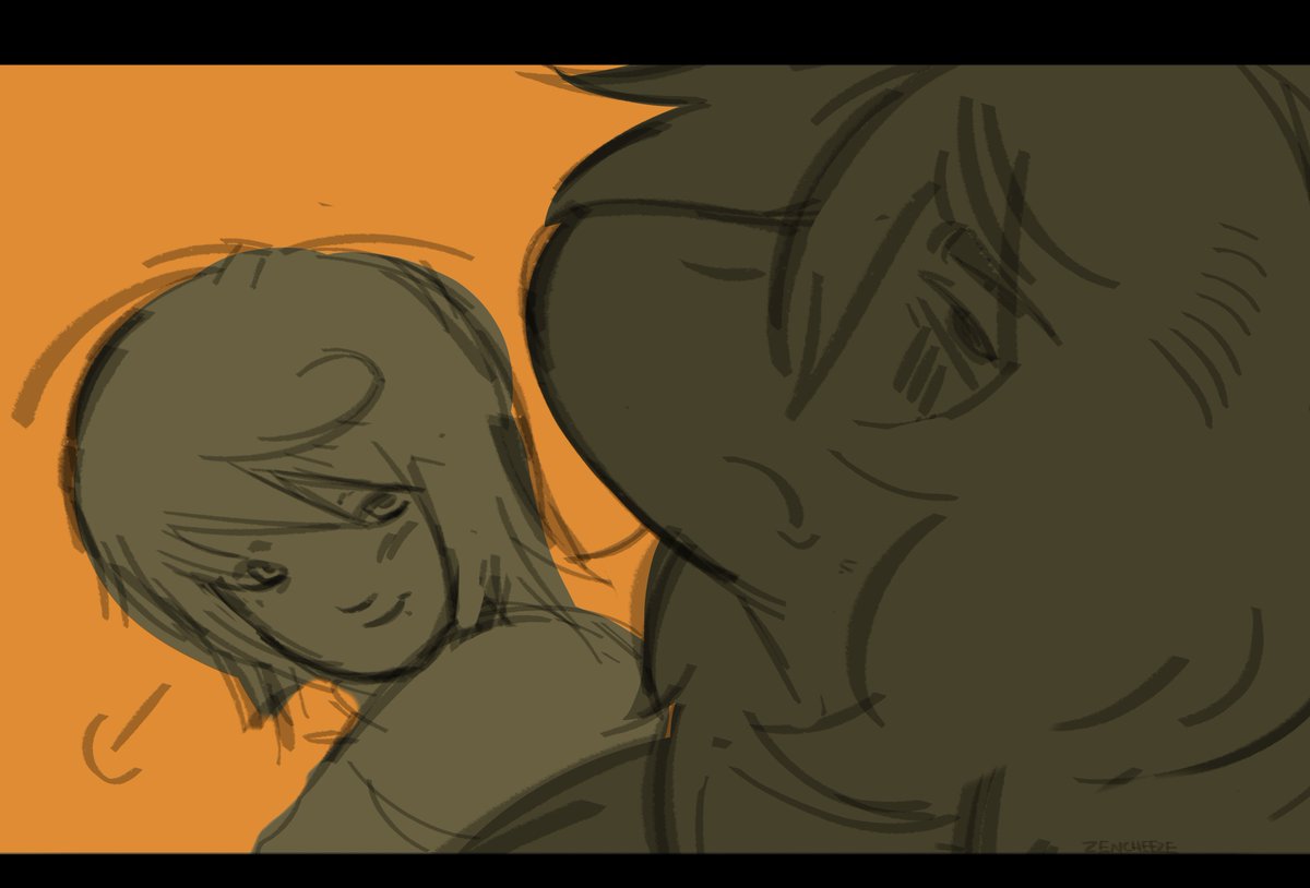 Zencheeze's tweet photo. Quick #krusie sketches cuz i miss them, https://t.co/xk1Lk8raU5