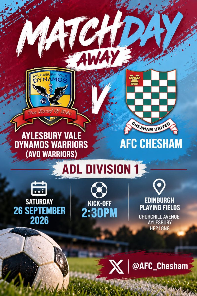 AFC_Chesham's tweet photo. https://t.co/P8h2TMewSC