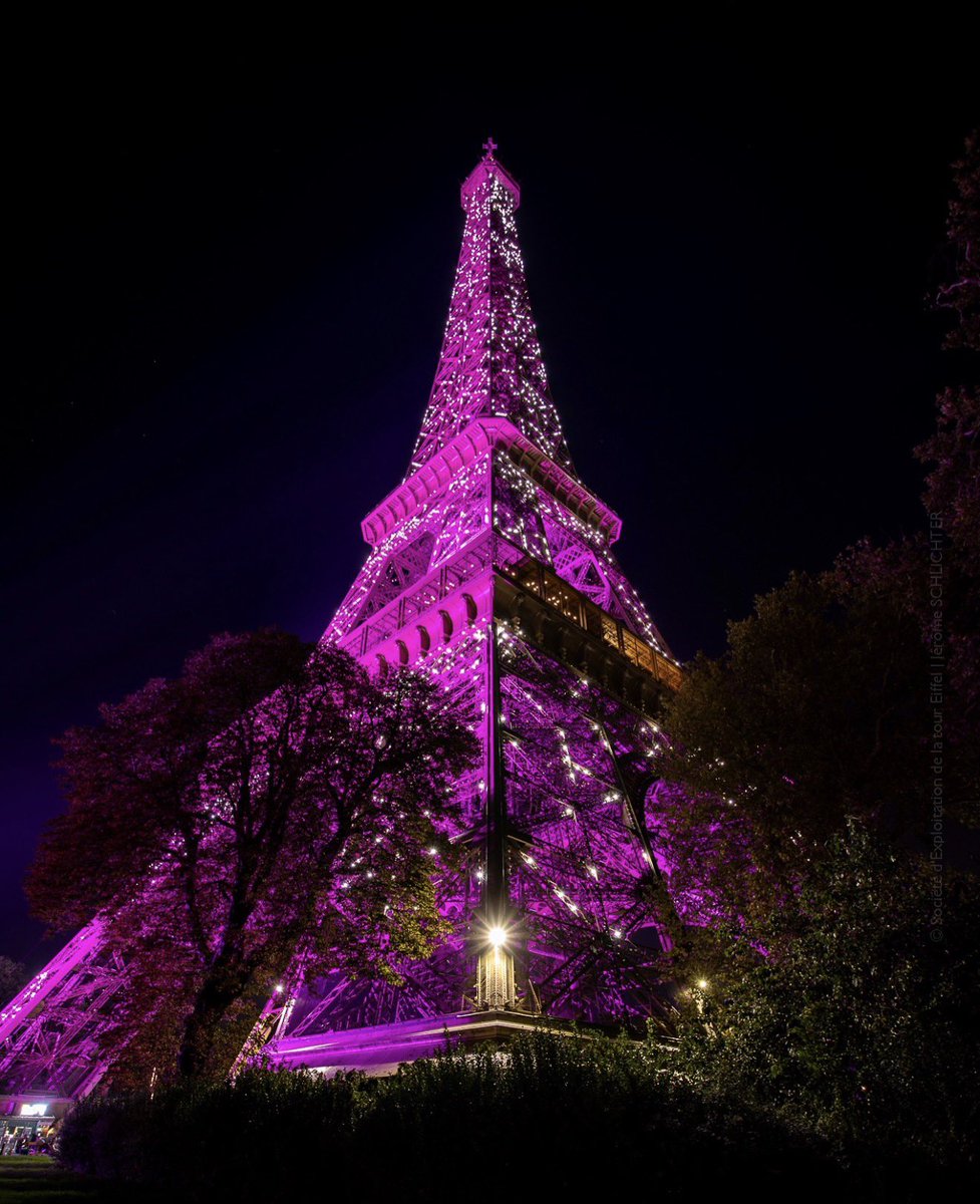Julien_27LS's tweet photo. Wow, la photo de zinzin de la Tour Eiffel en rose pour le cancer du sein, on a tellement de chance de l’avoir à Paris https://t.co/SEa37aoGeI