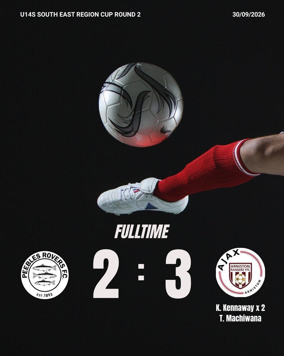 ARYFC13s's tweet photo. Great win for the Ajax boys tonight in the South East Region Cup https://t.co/UXm9fIaWDV