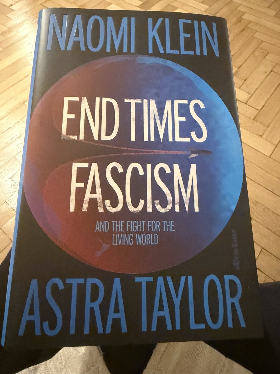 teacherhead's tweet photo. This was brilliant! Grim analysis but ultimately inspiring . Let’s stay 👊
@NaomiAKlein @astradisastra @DavidOlusoga 👏👏 https://t.co/E15Mh48rKK