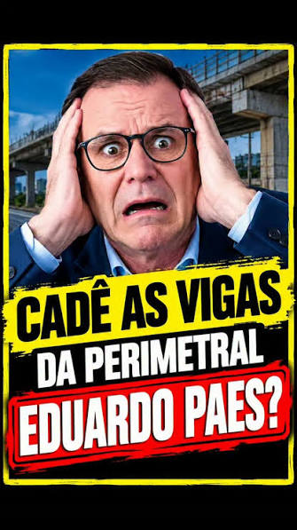 pmarcelo1972's tweet photo. Dudu Nervosinho @eduardopaes 
Cadê as vigas da perimetral? https://t.co/Ze1FYU1rFi
