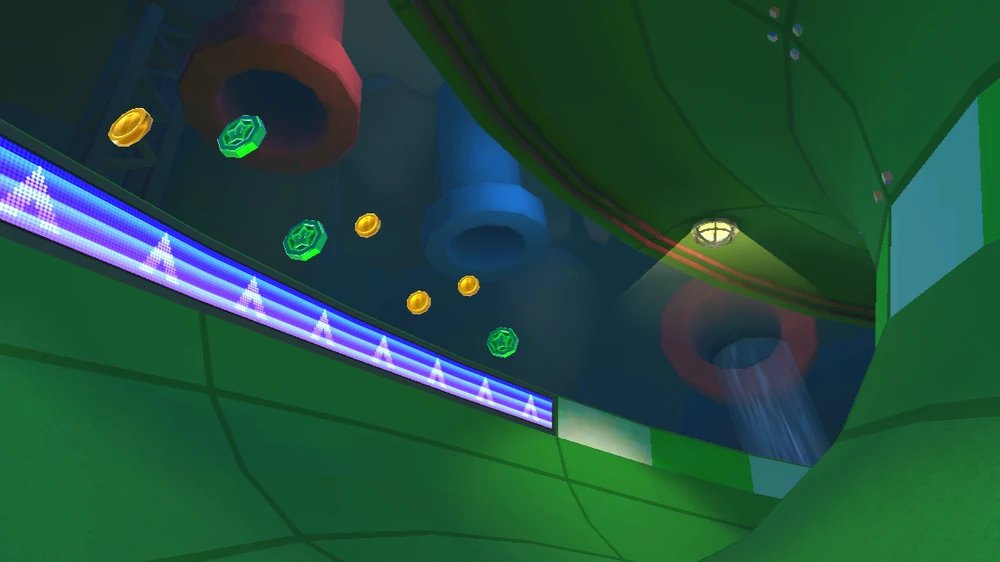 PJiggles_'s tweet photo. There's now a Mario Kart track that's officially lost media: Piranha Plant Pipeline, the only Tour original that wasn't added to 8 Deluxe https://t.co/xZROkLgdvi