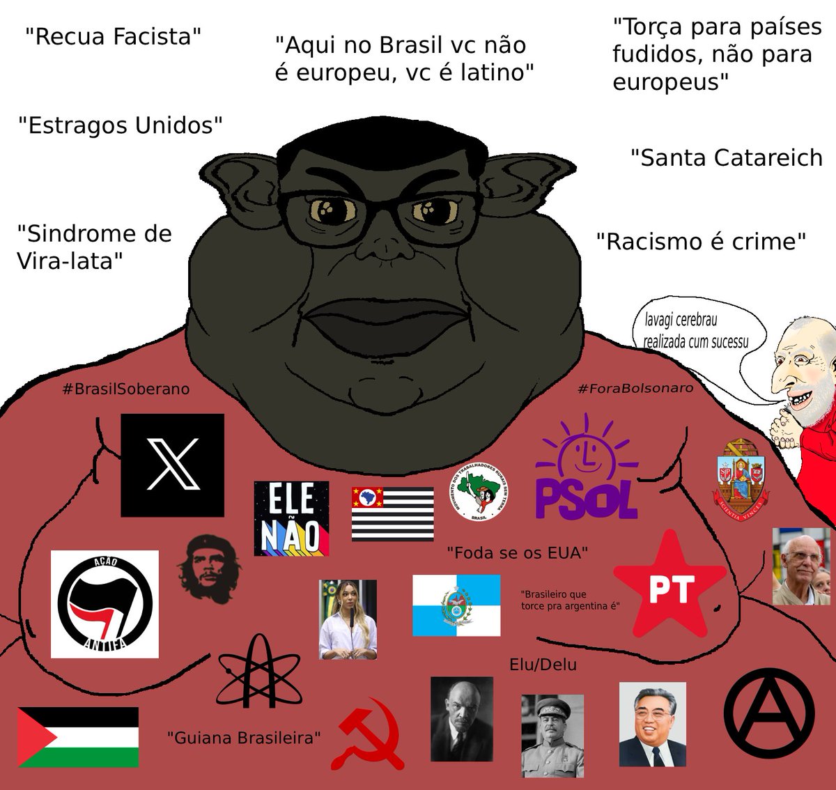 o_jupiter32392's tweet photo. @reidosherois_ Perceba que eles nunca criam memes originais deles mesmo, sempre são roubados da direita.

Dito isso> https://t.co/SRZLLa6JFH