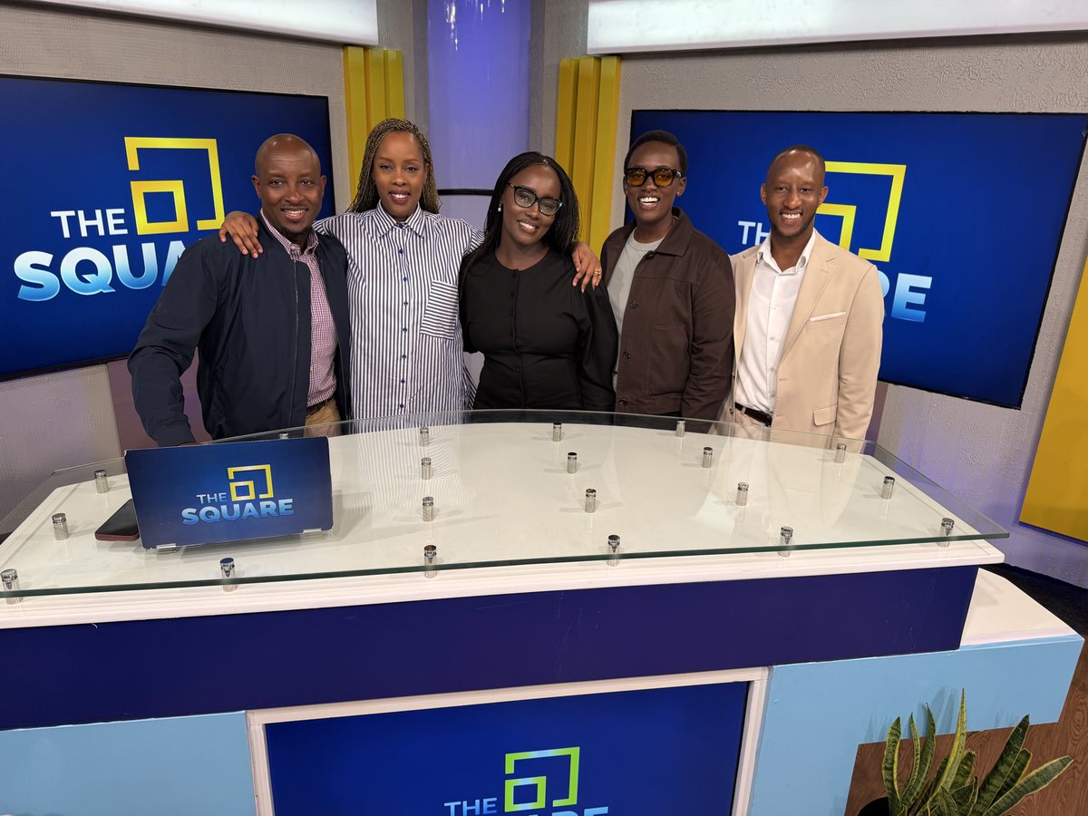 DodoPicard's tweet photo. Just had a rich conversation with the brilliant people of @RwandaSquare . Thank you for having me on to discuss Rwanda’s migration partnership. @curiousrwandan @stmucyo @rbarwanda https://t.co/SCxkXupznS