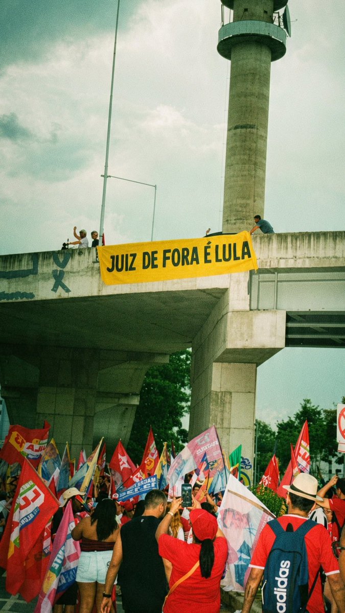 MidiaNINJA's tweet photo. Juiz de Fora é LULA https://t.co/8Fcc29KBNw
