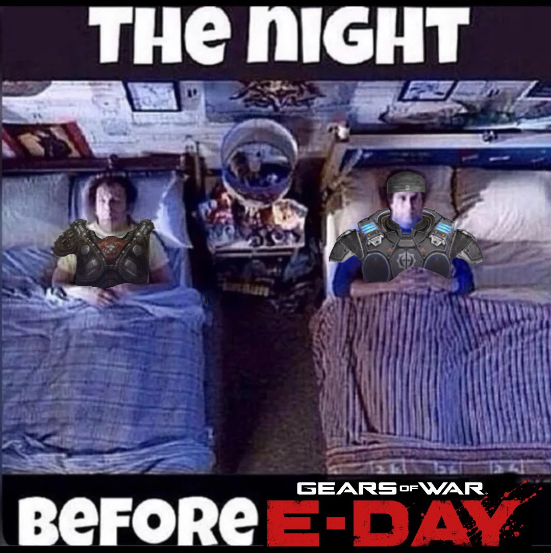 RtroReaper's tweet photo. #gearsofwar https://t.co/RbXOet9wLC