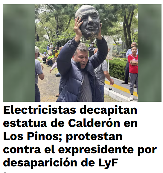 DonPorfifirio's tweet photo. Yo también estaría enojado si te quitan la beca millonaria sin trabajar.

Tenían al sector donde operaban, sin luz. https://t.co/OIt216MQzh
