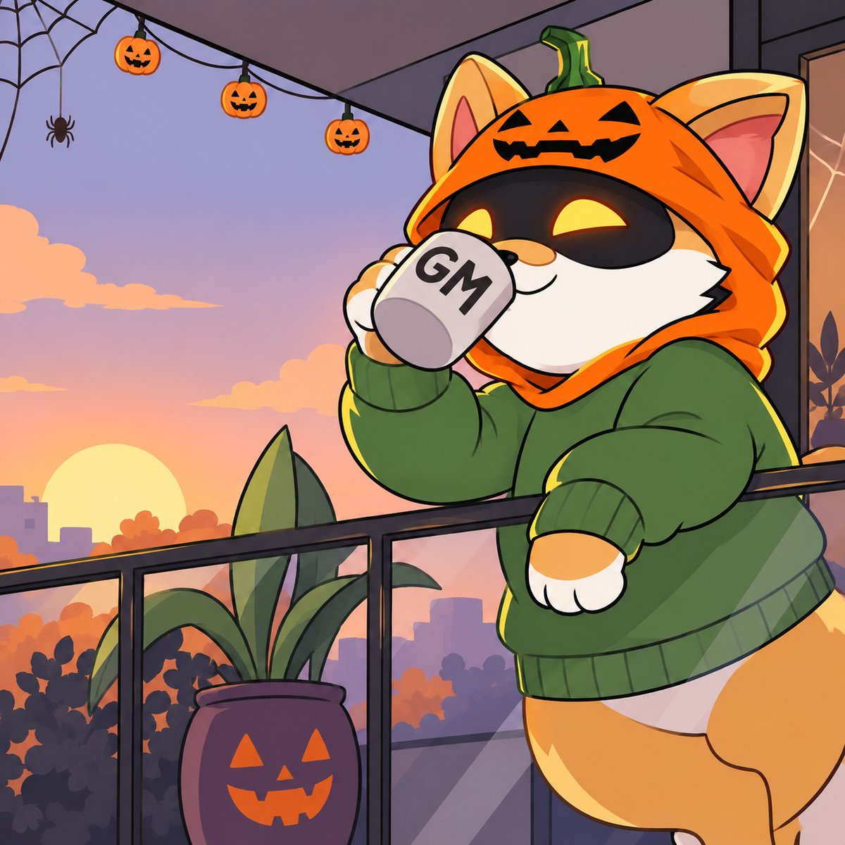 HallowInuX's tweet photo. gHI 🫡 

It's a beautiful day to be positioned in the BEST Halloween memecoin before October begins https://t.co/NzsSBPLvsh