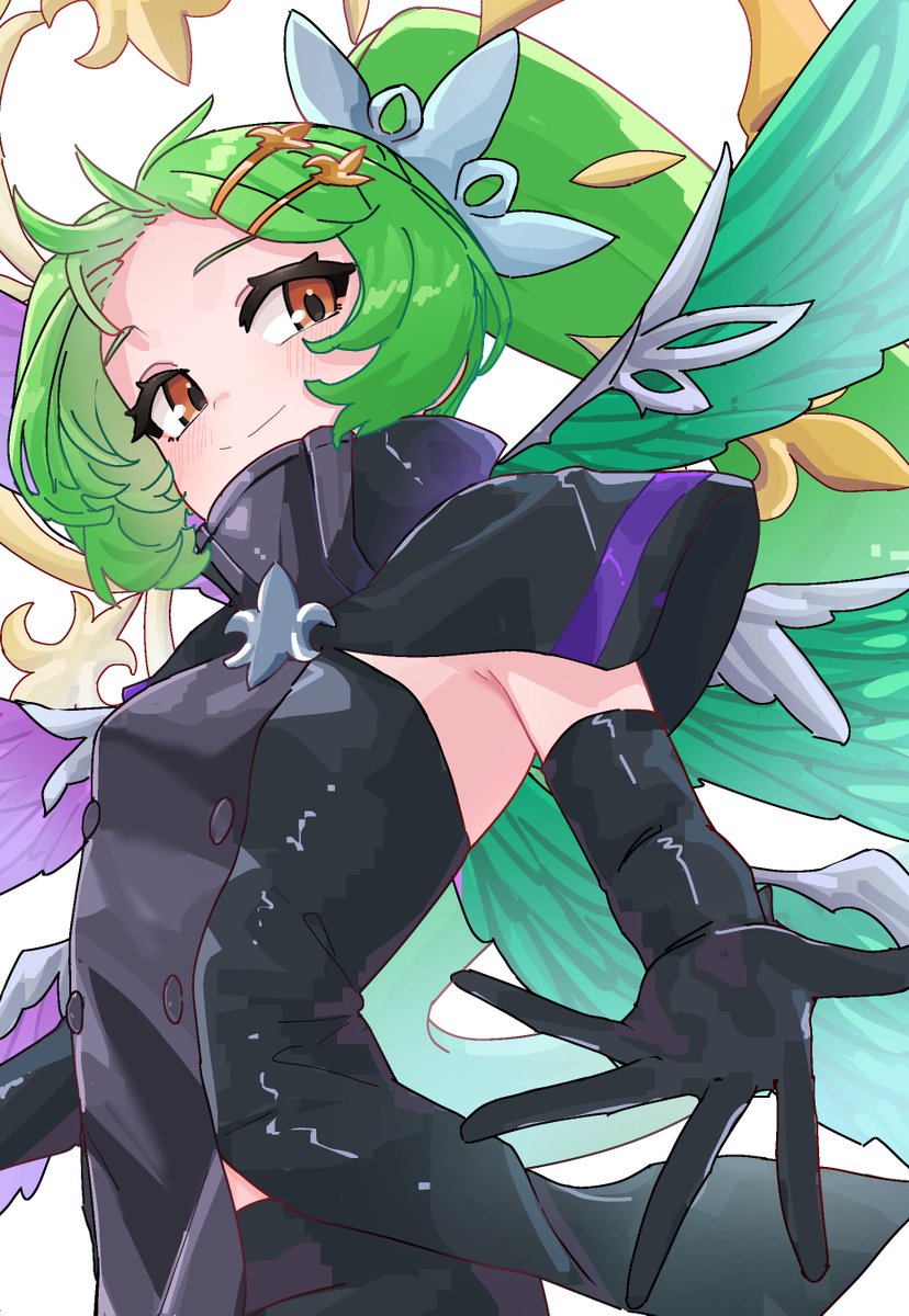 niwaikanai's tweet photo. 先月描いた絵を晒す https://t.co/pgVXvhZWpJ