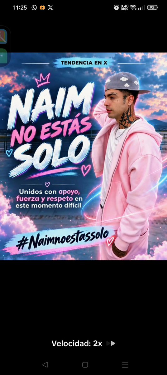 Erika_susano_'s tweet photo. Vamos con todo chicos  creemosen ti totumo #NaimNoEstaSolo https://t.co/DQUxi4vqIu