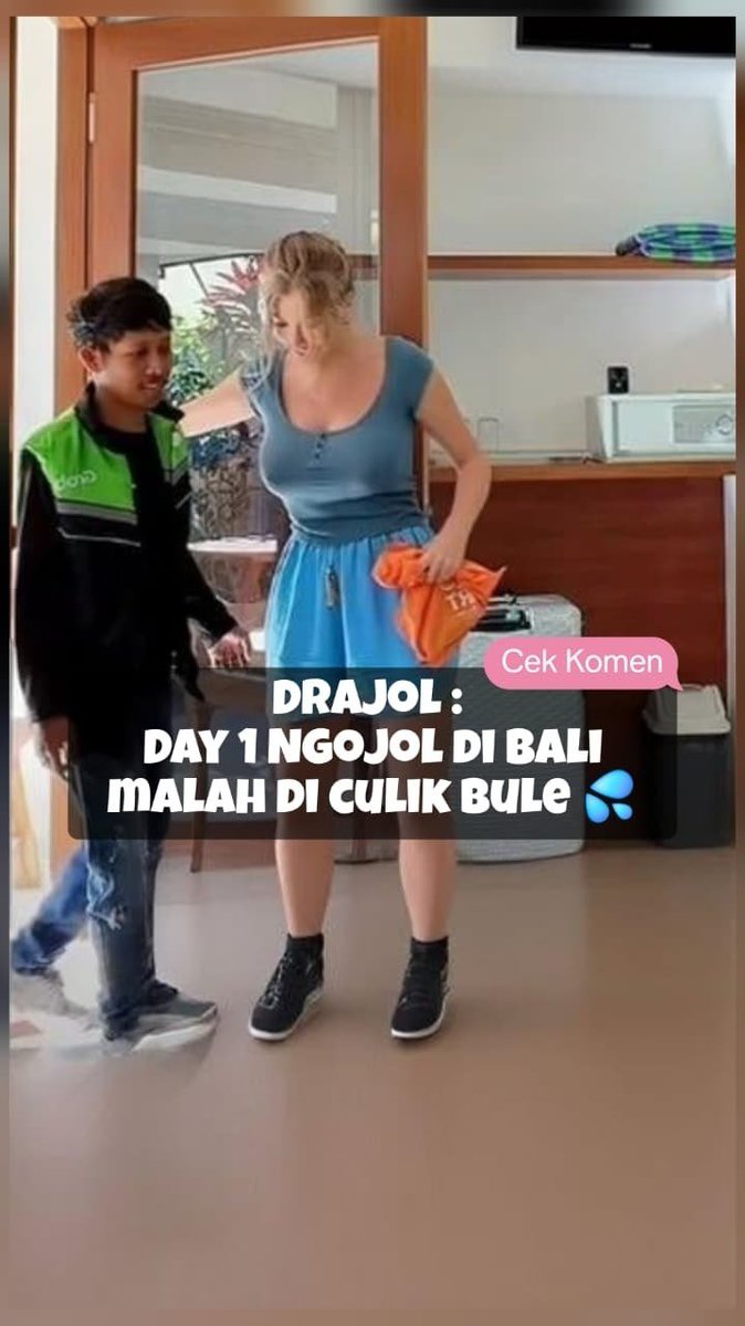 rosdst's tweet photo. Prank ojol buat pemuas

https://t.co/QDvTQql2sK https://t.co/48U5u4Vi8u