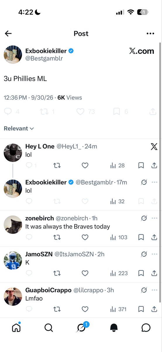 Guardsballsz0y's tweet photo. I really hope nobody subscribes to this loser 🤡🤡🤡🤡🤡📉 https://t.co/rUzEL112NT