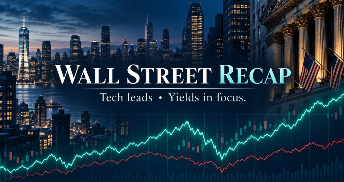 AndersonInvests's tweet photo. 📈
Tech stocks lifted the U.S. mkt higher today, while softer PCE data eased Fed hike concerns.

However, decliners still outnumbered advancers, showing strength remains concentrated. I’ll focus on Treasury yields and Friday’s NFP to watch whether the rally can broaden.
$MU https://t.co/wjPVyLYrI1