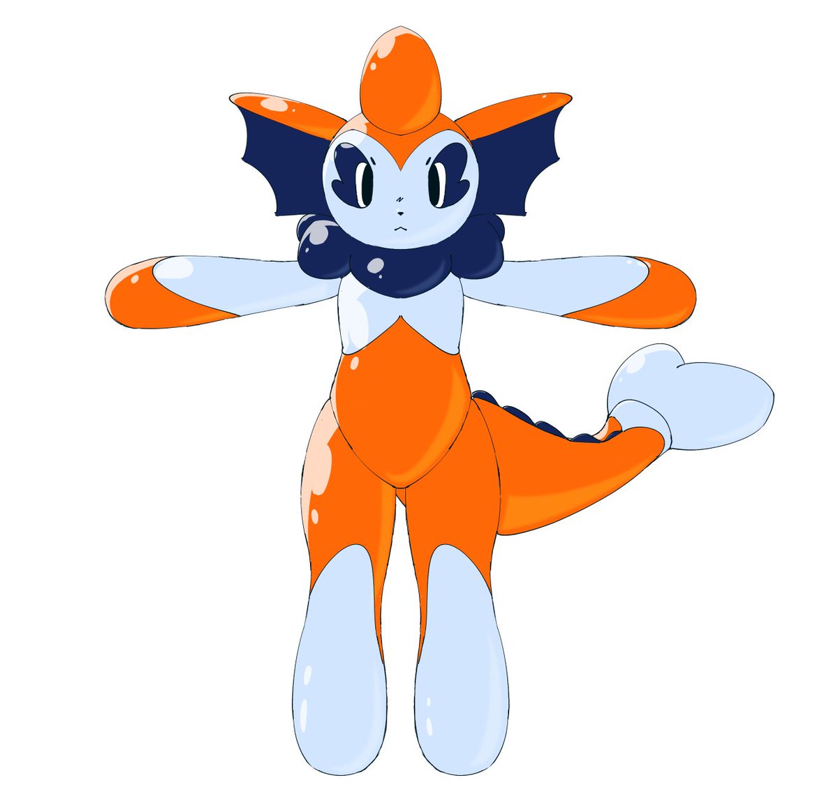 kattoredato's tweet photo. Vaporeon Pool Toy OC thingy that I'll probably make a model for eventually... YEAH!!! https://t.co/n6Odhszz1k