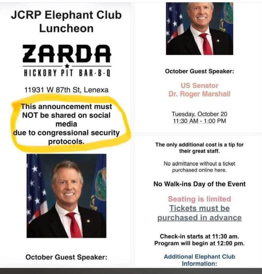 Annie1111's tweet photo. Gee, I wonder why? 🤔 
#Kansas
#KansasDemocrats https://t.co/JMN5tOlOpF