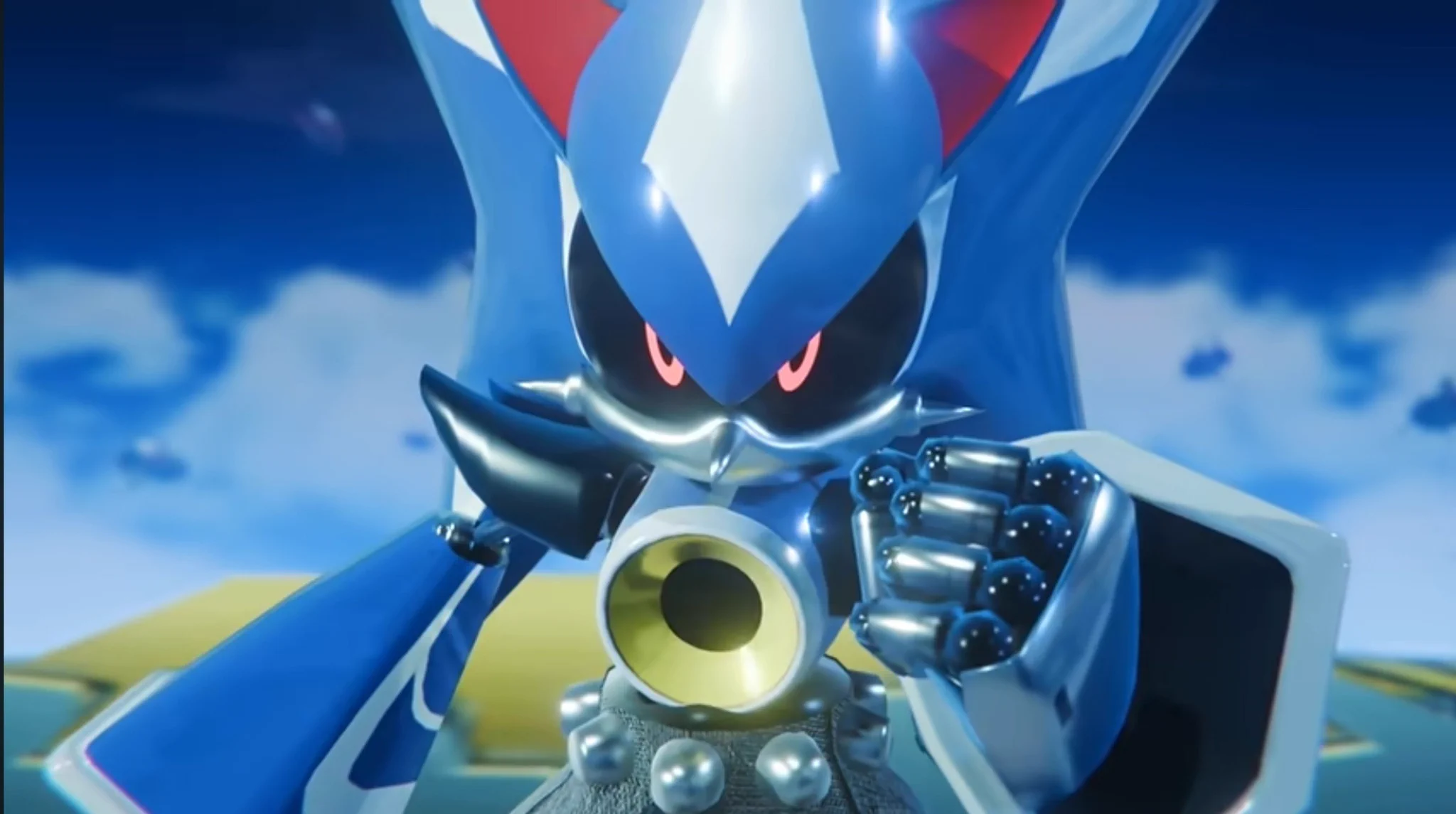 VEILKUNA on X: "ⓘ This user loves Metal sonic" / X