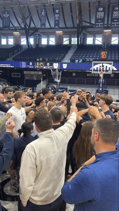 Image from Butler Basketball (@ButlerMBB)