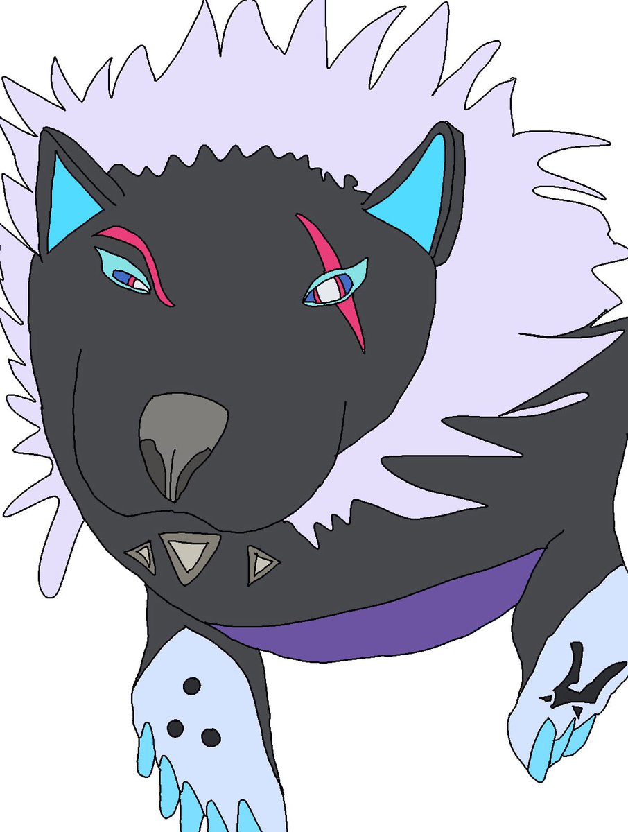 RenerganF's tweet photo. Highwire seal 
#Highwire #Fortnite #FortniteArt #Curi https://t.co/DgFvFCpJgG