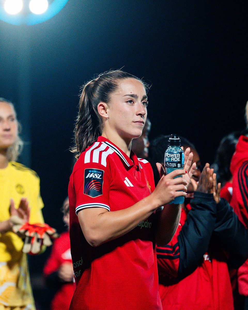 ManUtdWomen's tweet photo. Whether you were at the game or watching from home, thank you for your support as always ☺️❤️ https://t.co/YlAoaBWjmK