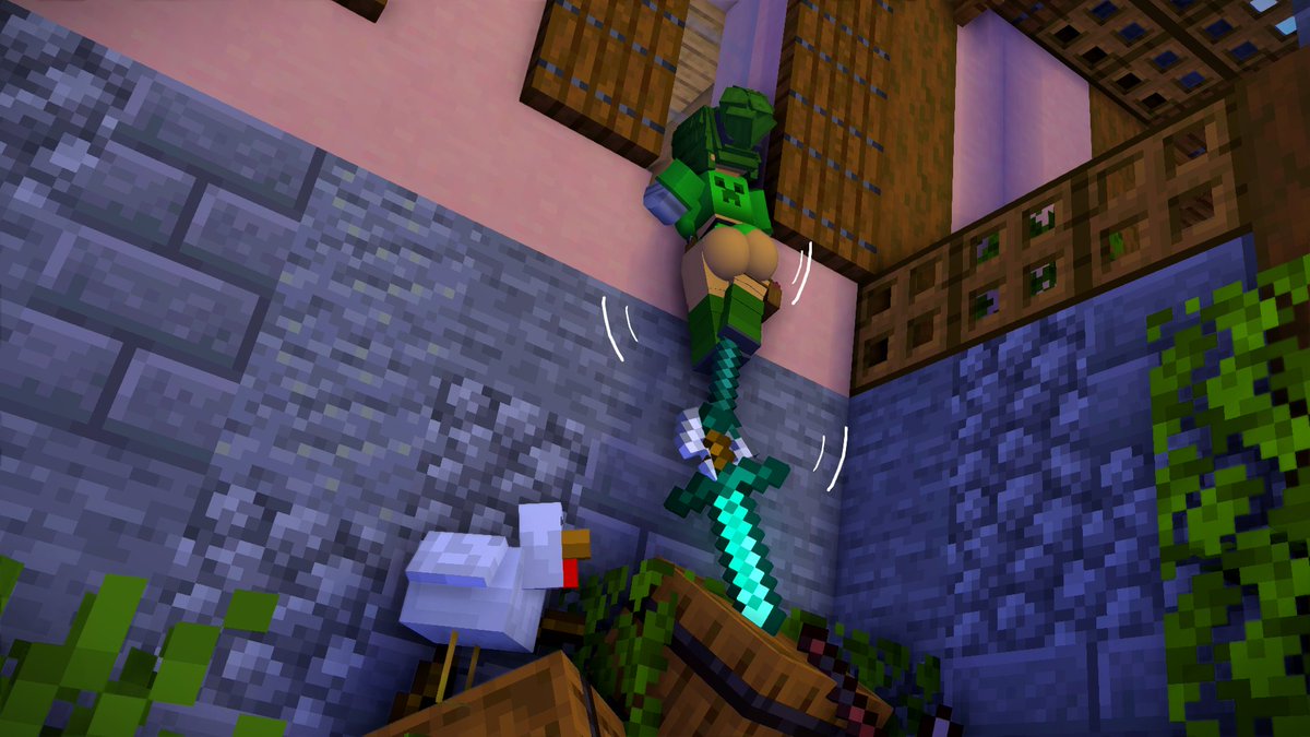 MineV0reAnim's tweet photo. HEY you there!
#Vore #MinecraftVore

Part 1/2 https://t.co/dV0MS1REWf