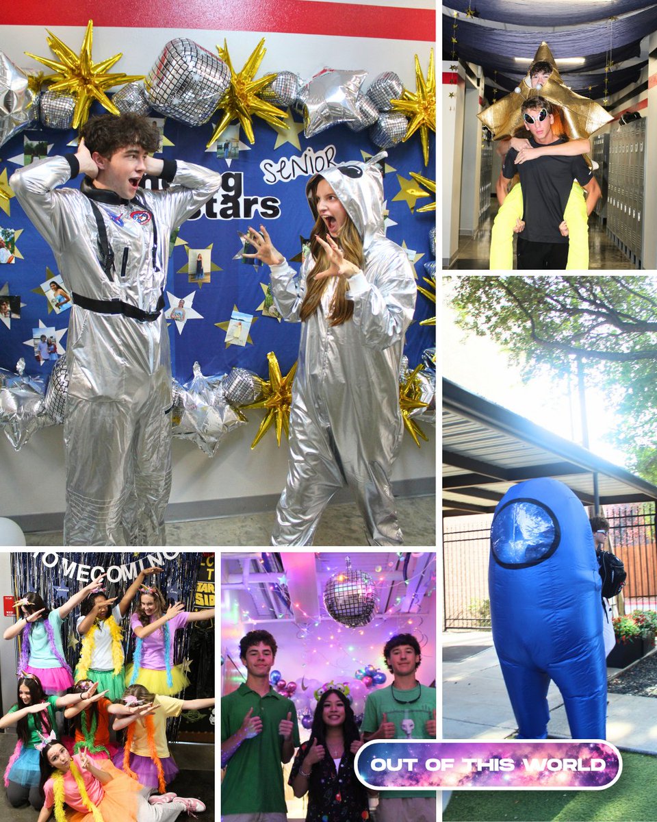 HCA_Rockwall's tweet photo. Tie-dye, fun costumes, and out-of-this-world creativity! 🌟

#HCALeads #RockwallTX https://t.co/AsJTfq8okE