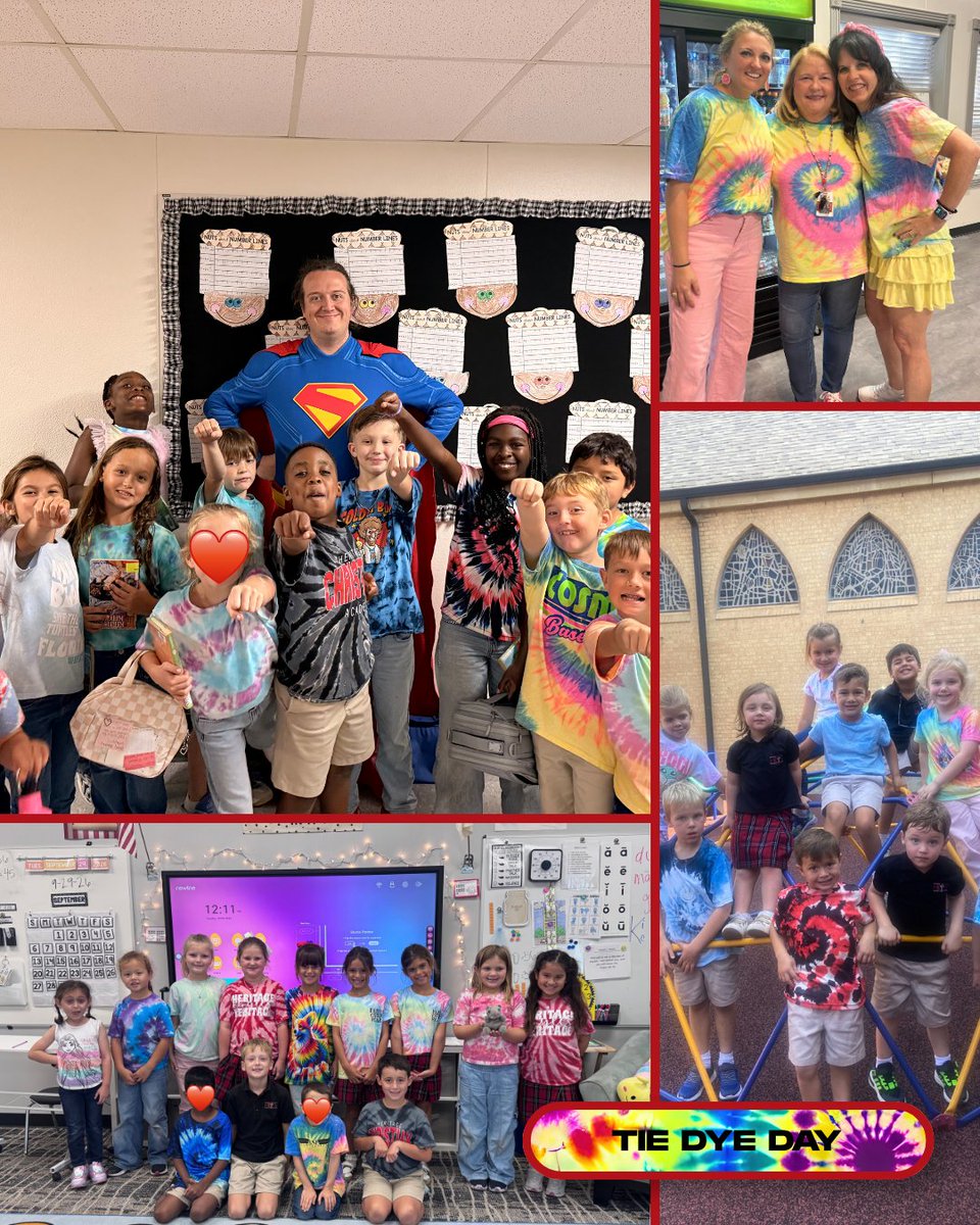 HCA_Rockwall's tweet photo. Tie-dye, fun costumes, and out-of-this-world creativity! 🌟

#HCALeads #RockwallTX https://t.co/AsJTfq8okE