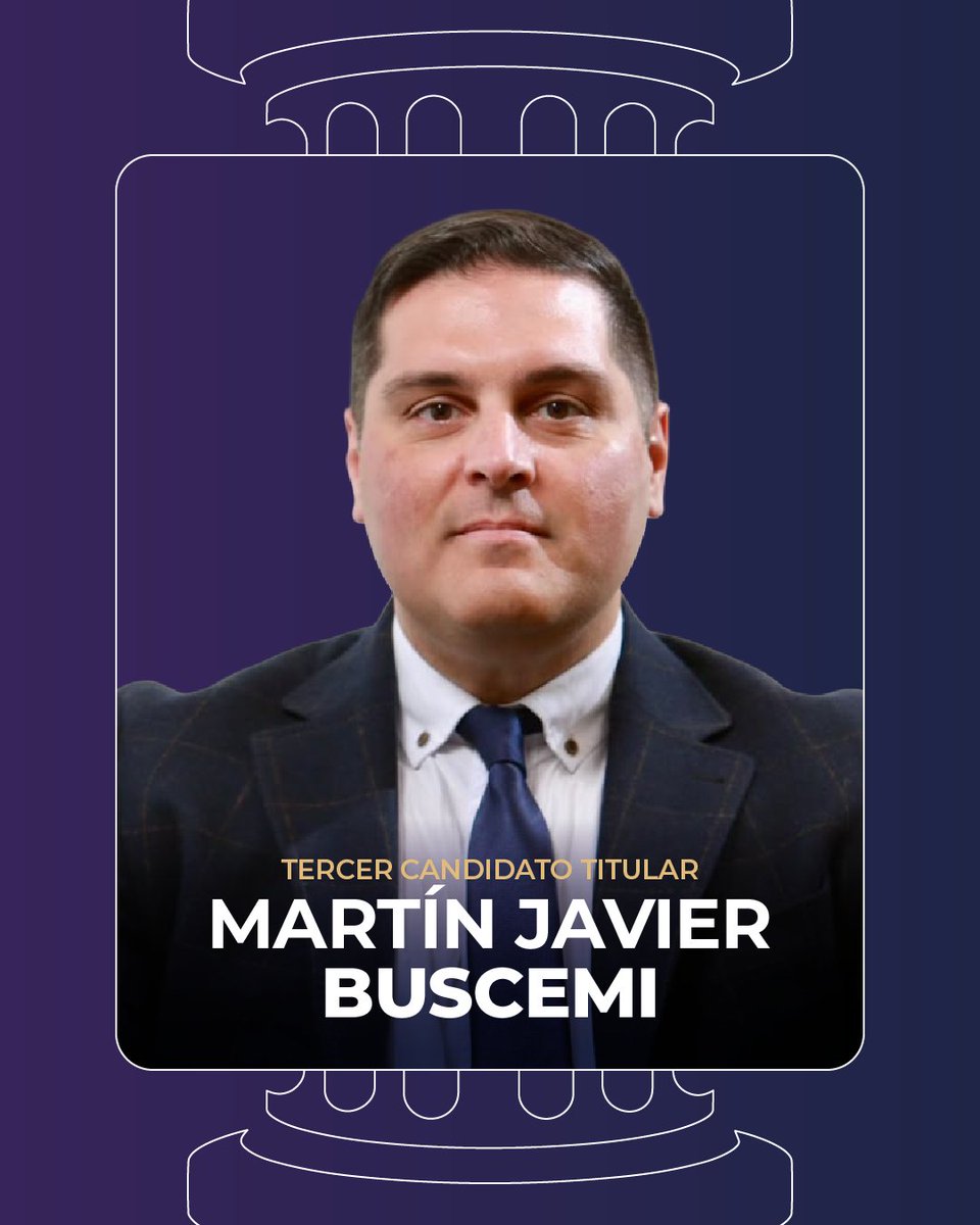 Abogaciaxlib's tweet photo. Detrás de esta lista hay abogados que litigan, que conocen el pasillo de tribunales y que saben lo que cuesta cobrar lo que se trabaja.

Estos son los ocho nombres de Abogacía por la Libertad 👇🧵 https://t.co/INNMDwVFwC