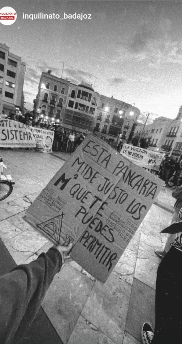 KALAKENDY's tweet photo. No más especulación con la vivienda ✊🏻 https://t.co/iKNtppo6xH
