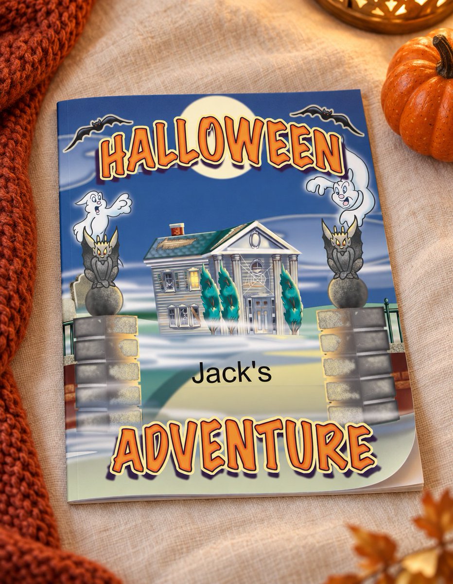 firsttimebooks's tweet photo. October means spooky stories. 🎃 Put your child and three friends inside a personalized 32-page Halloween adventure filled with trick-or-treating, mystery, and friendly monsters.

https://t.co/8sdxiAeH2Q https://t.co/AoYemD891i