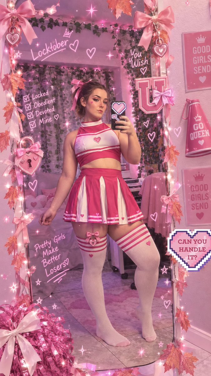 faeanfatale's tweet photo. 🎀🔒 LOCKTOBER 2026 IS HERE! 🔒🎀

Did you really think I was going to let October pass without putting My favorite little losers through a month of denial? 💕

⏰ Late opt-in
📸 A daily pic of Me
🔒 A daily chastity check
🎧 A daily audio 
🎁 A reward at the end of the month https://t.co/fGrBruqKVt