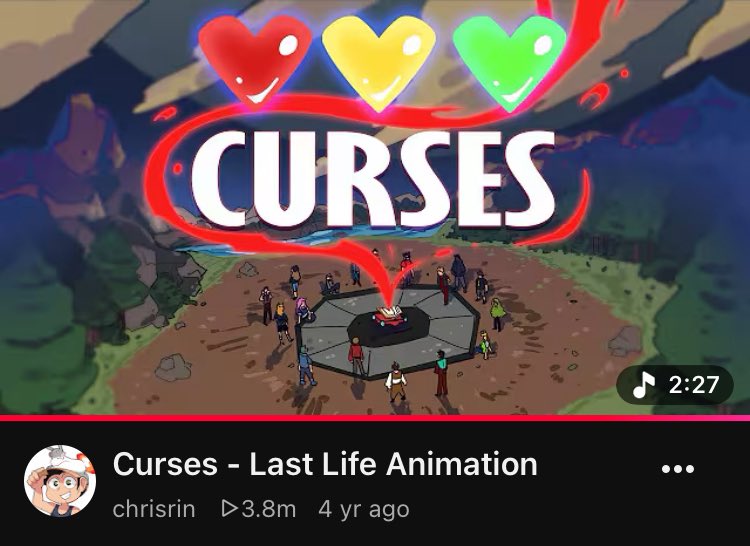 testtubetango's tweet photo. which was more culturally significant? the renaissance? or Curses - Last Life Animation by chrisrin? https://t.co/fZxJSW1Un1