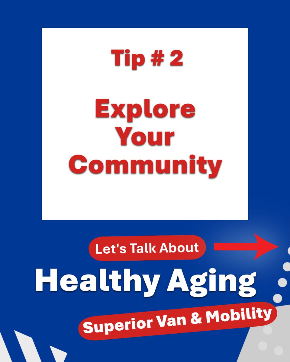 superiorvan's tweet photo. Let’s talk #Aging! Small, healthy habits can help us feel our best at every stage. Learn something new, explore your community, and keep moving. What are you doing to stay active and engaged? #HealthyAging #AgingWell #SeniorLiving https://t.co/peqTJcqyRD