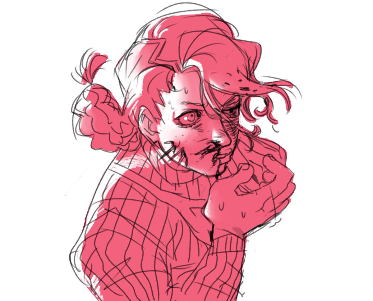 kneksooli's tweet photo. doppio doodle 
#jjba https://t.co/wEKFphVuJd
