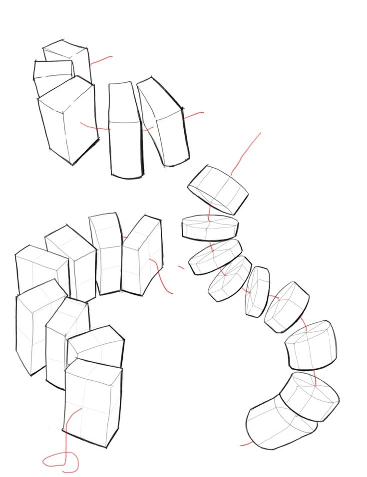 LimboSketch's tweet photo. Great way to exercise perspective https://t.co/CWasKIpasW