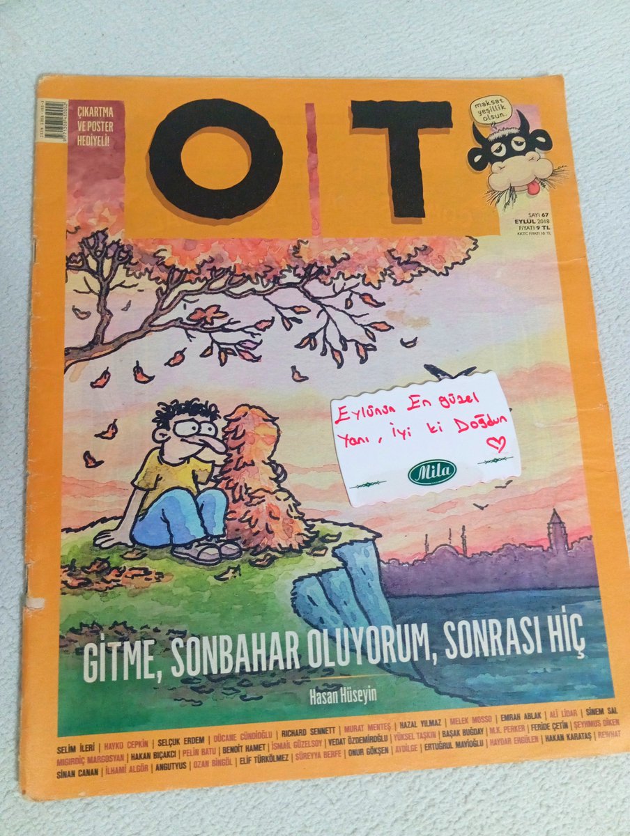 sserenaydin's tweet photo. Kendi adımıza yazılmış bir şiirimiz yoksa bile, dünyaya gözlerimi açtığım ay; şairlerin dizelerinde çoktan baş tacı edilmişti. Eylül'ü kapatabiliriz 🍂 https://t.co/jJYvX9UPj6