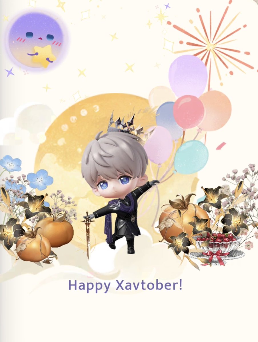 Cosmik_Latte's tweet photo. Happy Xavtober/Octovier to all the Little Stars!✨ 

#Xavier #Xavtober #Octovier https://t.co/1gv74Imwf4