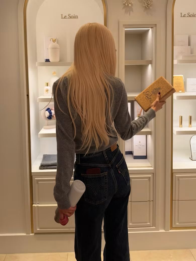 roseannepics's tweet photo. rosé via wmag https://t.co/yZJdgTLXEf