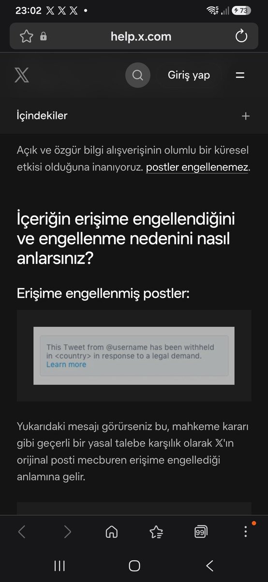 hakandemirel64's tweet photo. X mail atmış.
Detay istedim ,neden erişime  engellendi diye. https://t.co/ikxy95B2hF