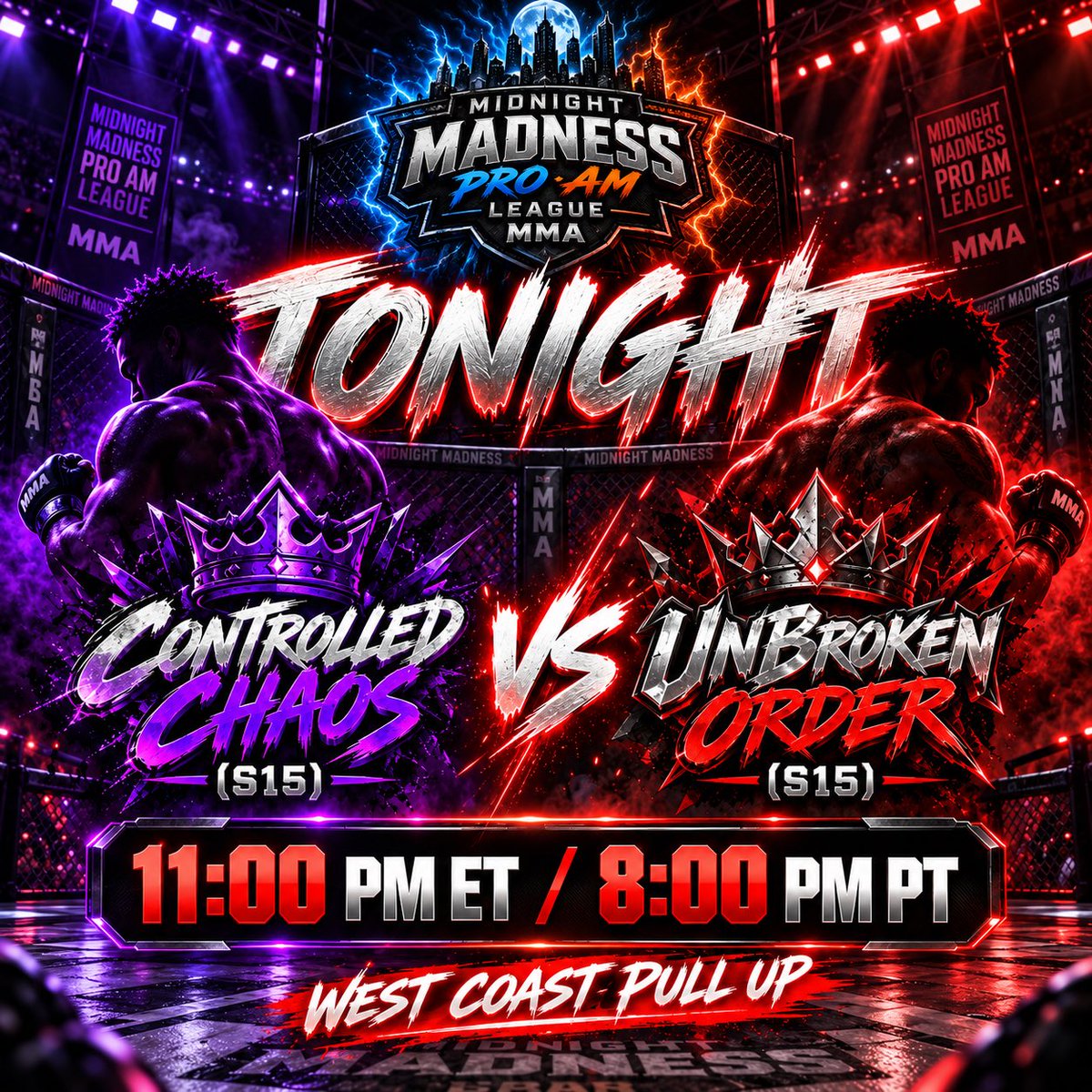 UnbrokenOrder2K's tweet photo. TONIGHT 🐺🔥

UBO vs Controlled Chaos
Midnight Madness Pro Am League

🕚 11 PM ET
🌴 8 PM PT

West Coast pull up. #UBO #UnbrokenOrder #NBA2K #ProAm https://t.co/HSPFnsC9Bm