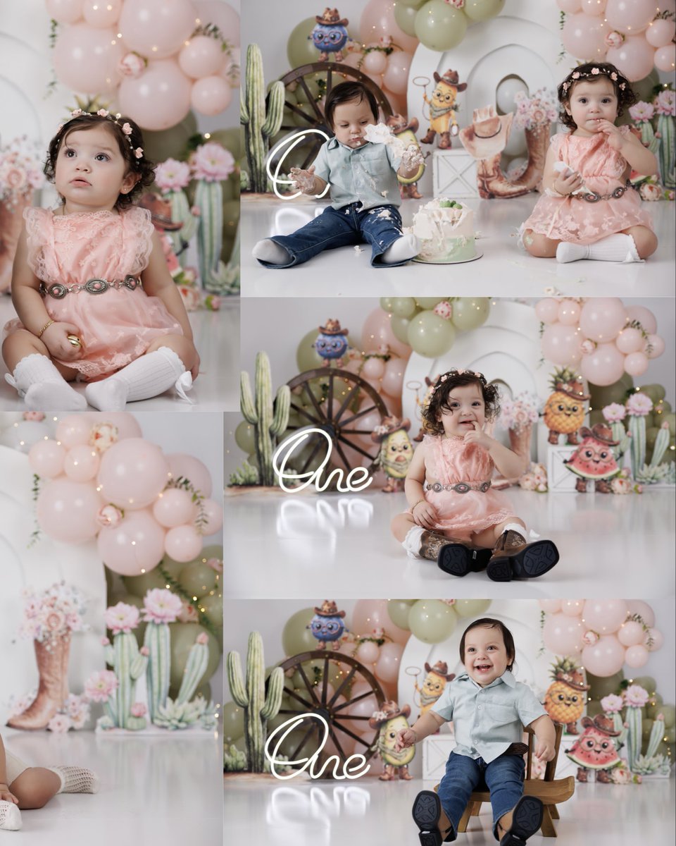 AdelaEsqueda9's tweet photo. Mis amores 🩵🩷 #bautizo #firstbirthday https://t.co/SAFk9lC0jA