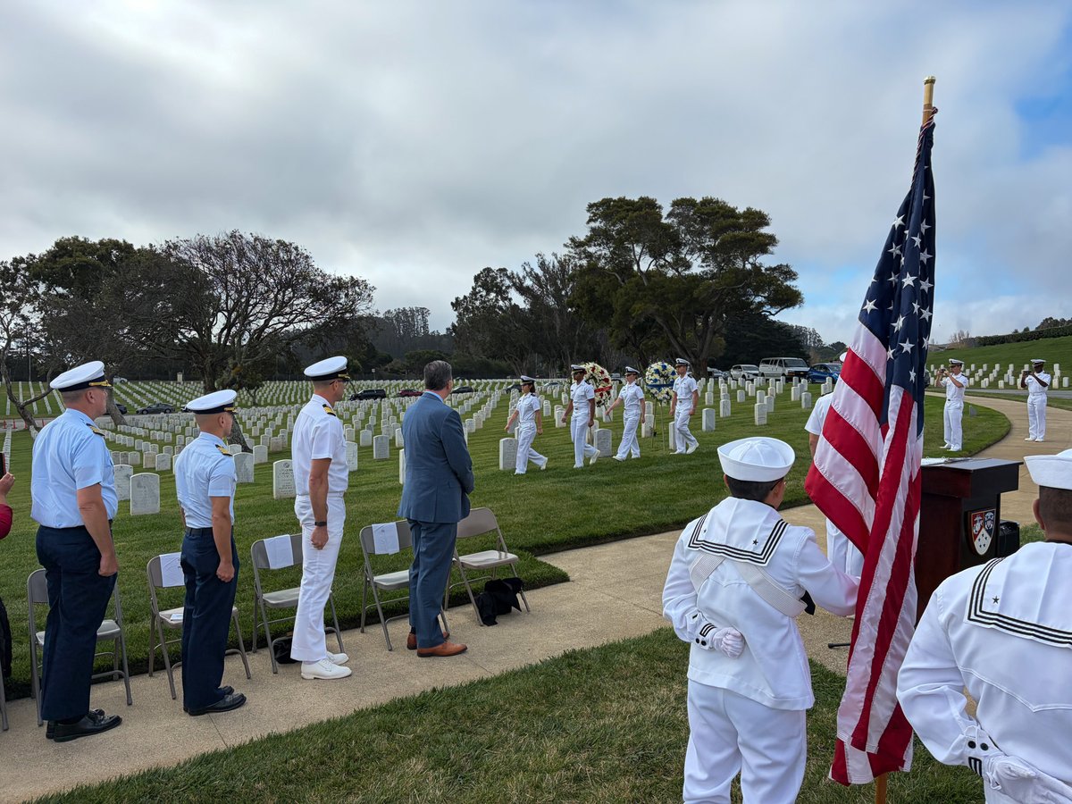 Image for the Tweet beginning: It was an honor to