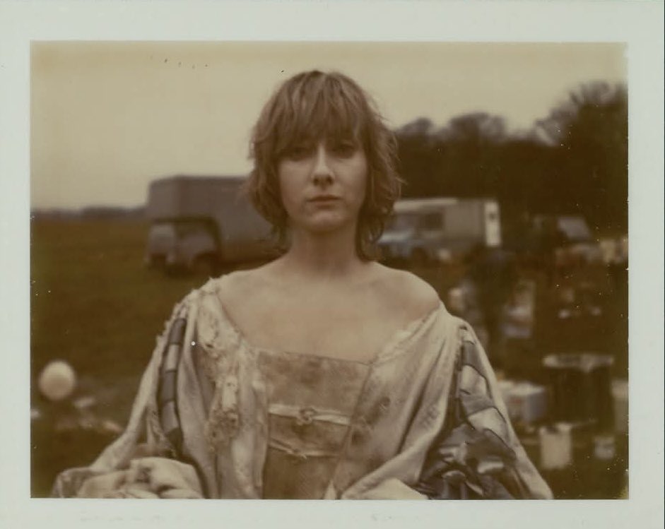 fearofyou's tweet photo. Polaroid realizzate sul set di The Devils, Ken Russell (1971).
Scatti di Ann Skinner. https://t.co/TCoK4uHMe7