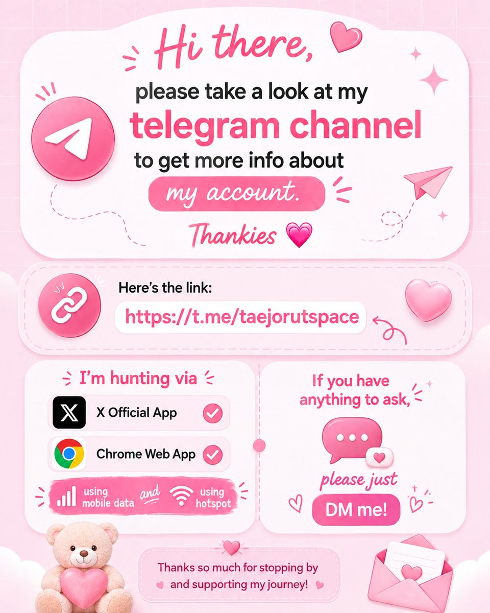 harsafz's tweet photo. My previous account @moccajorut just got 🍣 today and now I'm using this account to continue hunting 🤞🏼 

Please see the image below for more information about me 🙏🏼 https://t.co/CehHkCc5uo