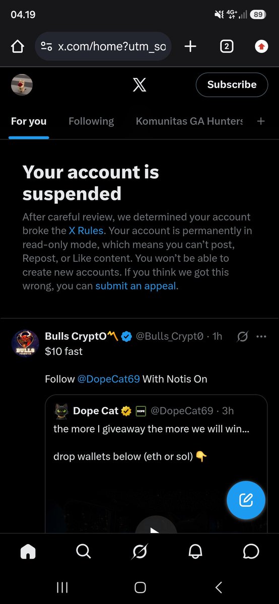 harsafz's tweet photo. My previous account @moccajorut just got 🍣 today and now I'm using this account to continue hunting 🤞🏼 

Please see the image below for more information about me 🙏🏼 https://t.co/CehHkCc5uo