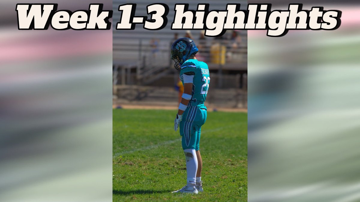 zack_pierson26's tweet photo. Week 1-3 highlights . More to come ⚔️ https://t.co/sReru9bmkO